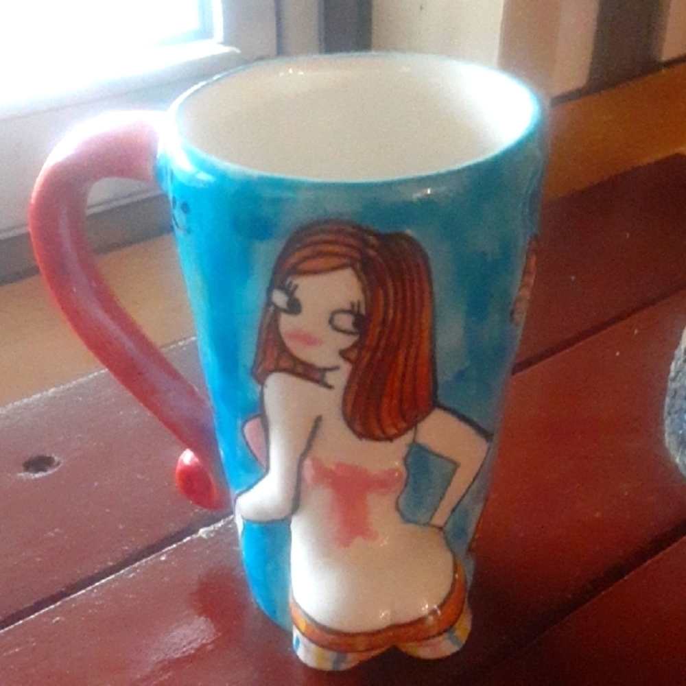 Colorful Mug with Artistic Design (Lollylu)